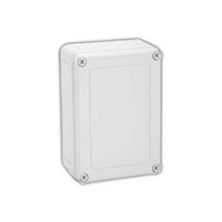 VYNCKIER ENCLOSURE SYSTEMS Vynckier Vm755 Vm 7in X 5in X 5in Non-Metallic Enclosure, Opaque Cover - Min Qty 3 VM755